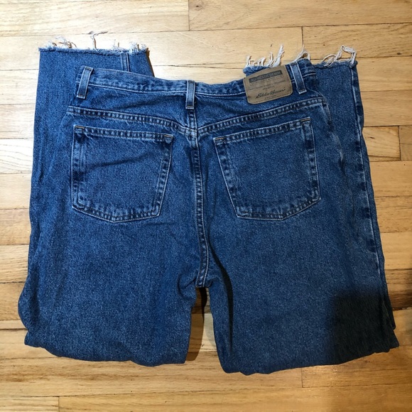 Eddie Bauer Jeans Authentic Denim - Picture 2 of 5